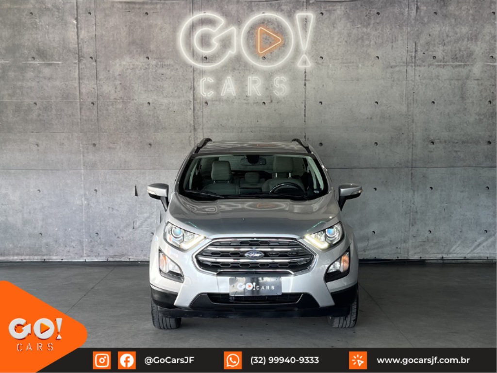 FORD ECOSPORT 1.5 TI-VCT FLEX TITANIUM AUTOMÁTICO 2020