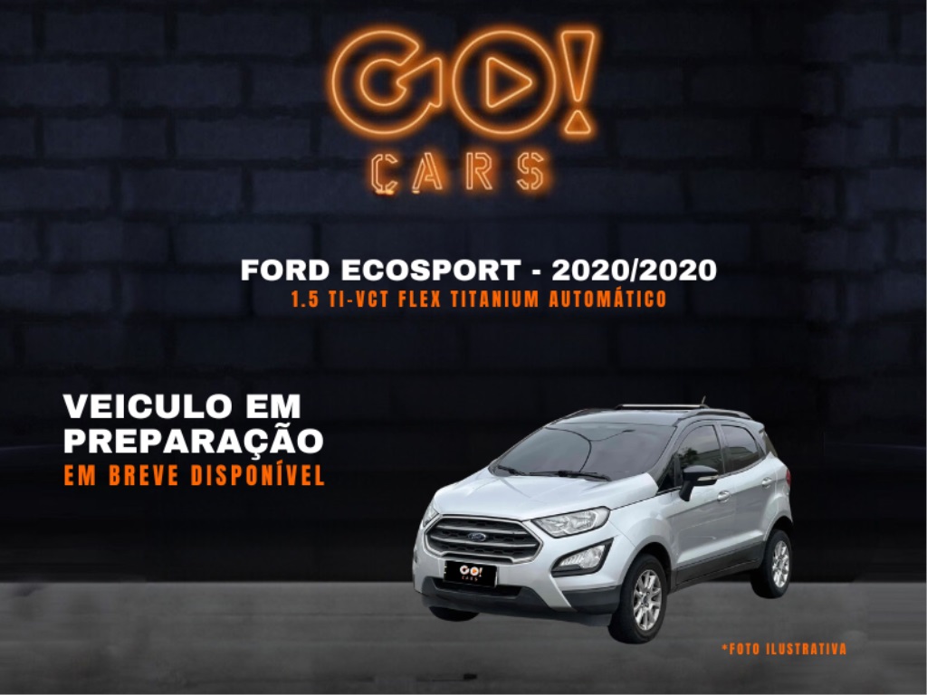 FORD ECOSPORT 1.5 TI-VCT FLEX TITANIUM AUTOMÁTICO 2020/2020
