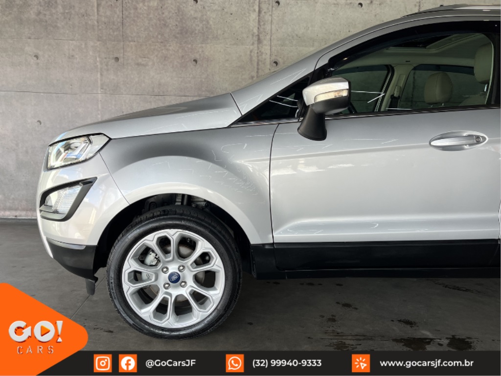 FORD ECOSPORT 1.5 TI-VCT FLEX TITANIUM AUTOMÁTICO 2020