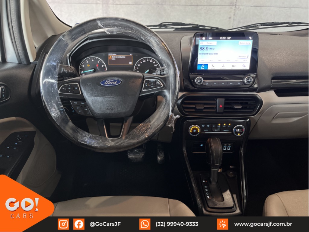 FORD ECOSPORT 1.5 TI-VCT FLEX TITANIUM AUTOMÁTICO 2020