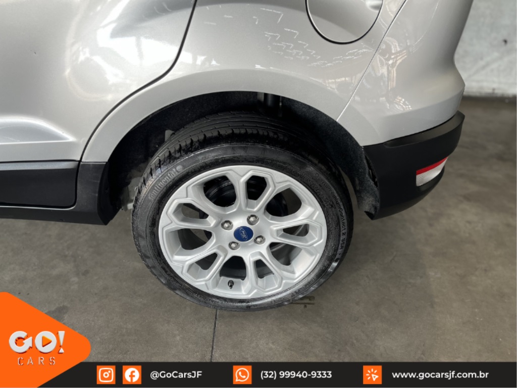 FORD ECOSPORT 1.5 TI-VCT FLEX TITANIUM AUTOMÁTICO 2020