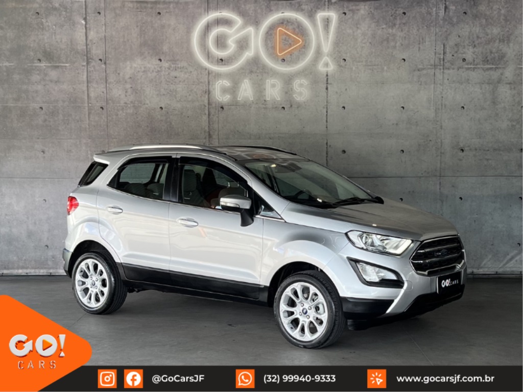 FORD ECOSPORT 1.5 TI-VCT FLEX TITANIUM AUTOMÁTICO 2020