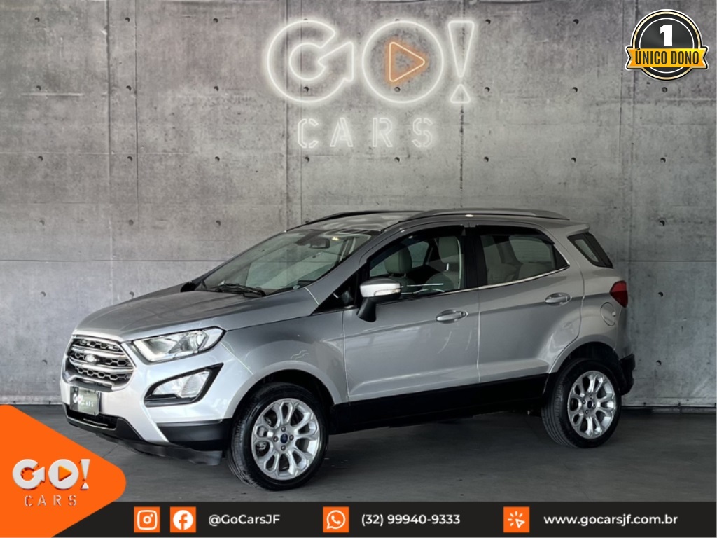 FORD ECOSPORT 1.5 TI-VCT FLEX TITANIUM AUTOMÁTICO 2020/2020