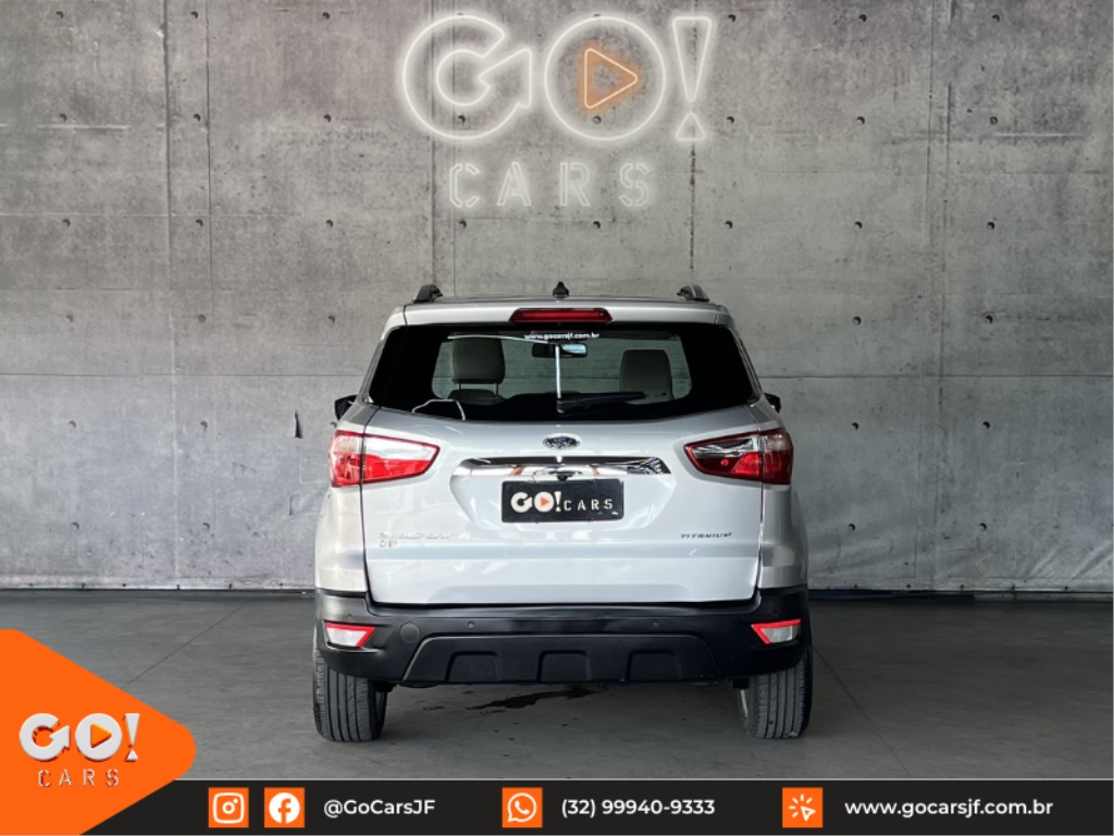 FORD ECOSPORT 1.5 TI-VCT FLEX TITANIUM AUTOMÁTICO 2020