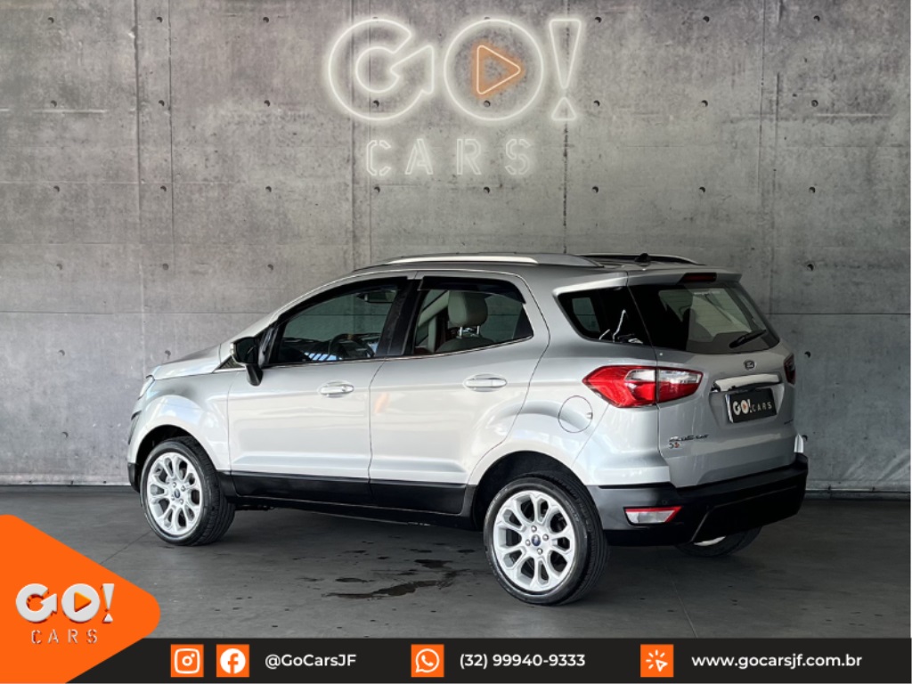FORD ECOSPORT 1.5 TI-VCT FLEX TITANIUM AUTOMÁTICO 2020