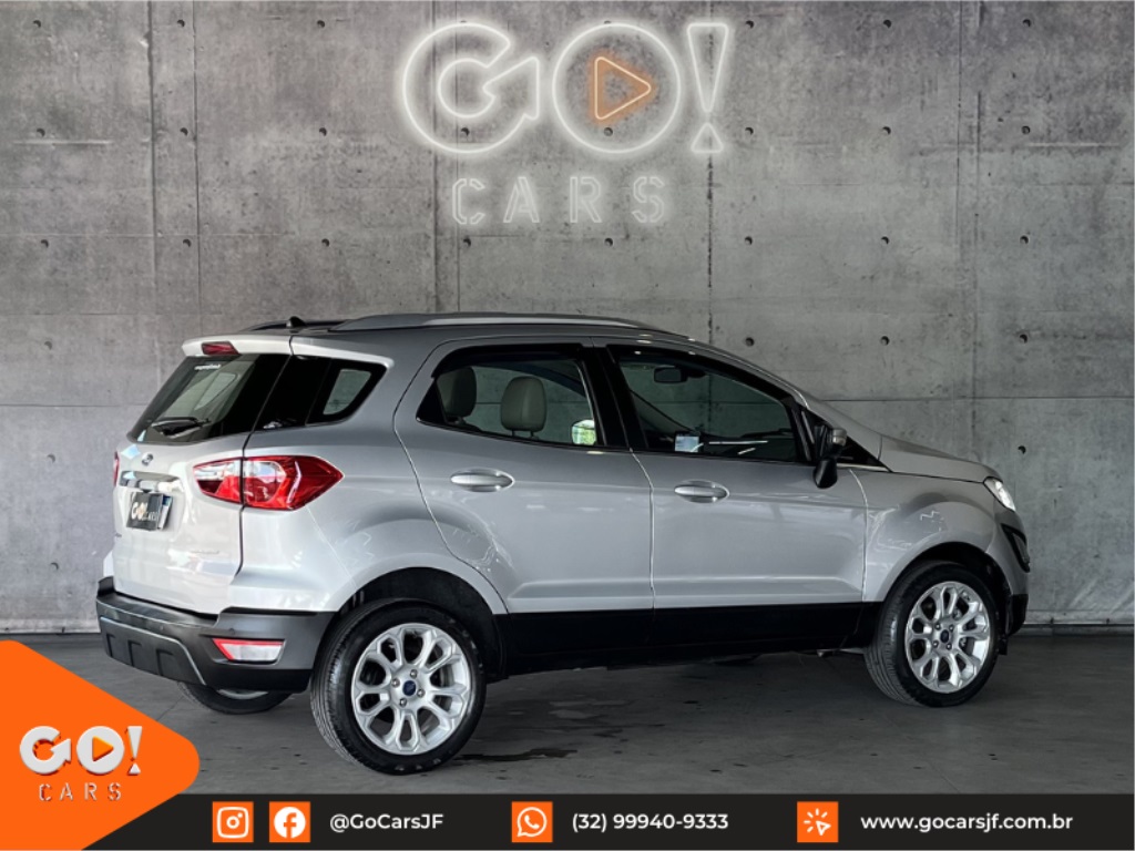 FORD ECOSPORT 1.5 TI-VCT FLEX TITANIUM AUTOMÁTICO 2020