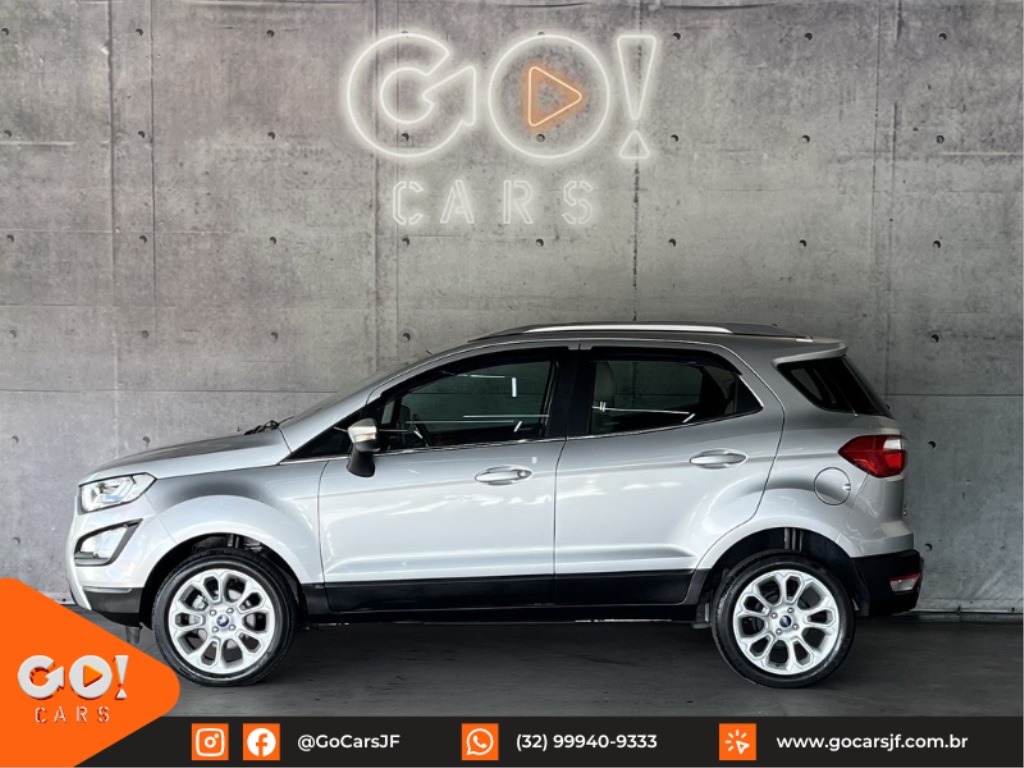 FORD ECOSPORT 1.5 TI-VCT FLEX TITANIUM AUTOMÁTICO 2020