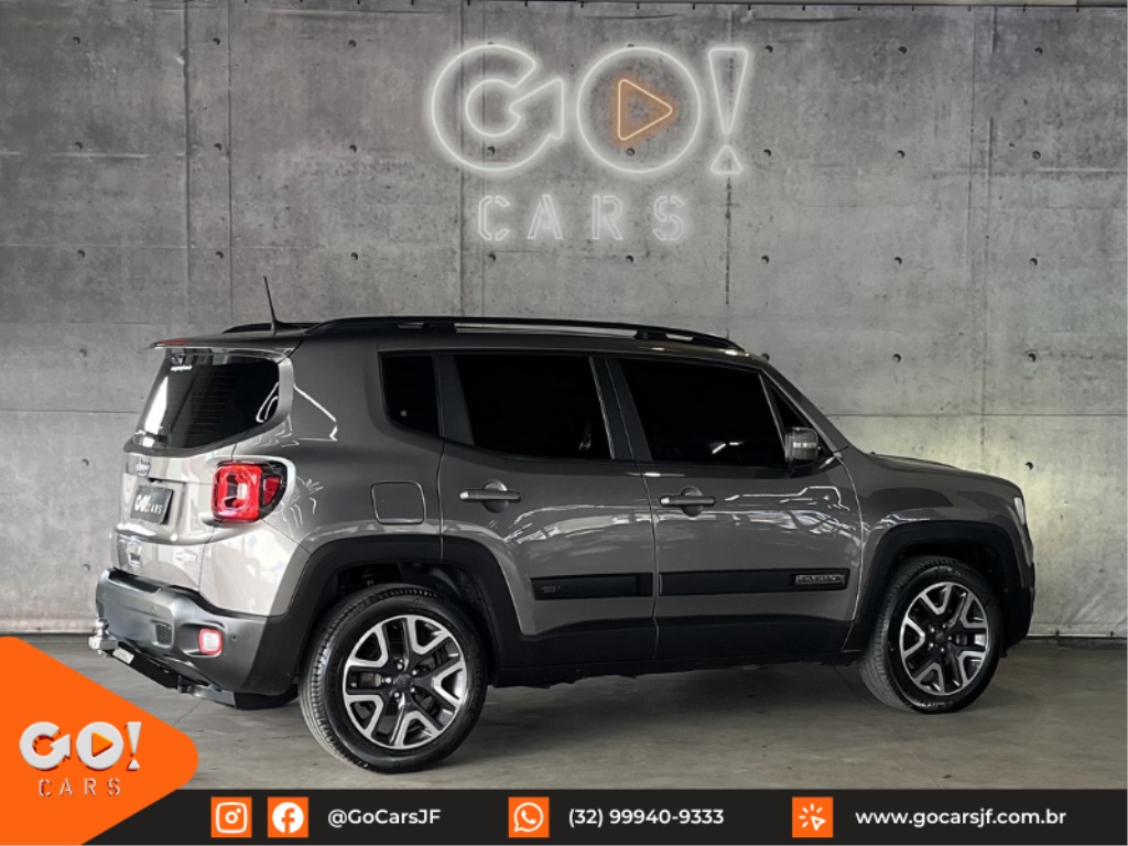 JEEP RENEGADE 1.8 16V FLEX LONGITUDE 4P AUTOMÁTICO 2021