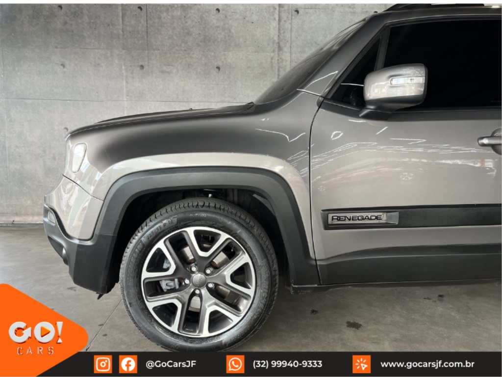 JEEP RENEGADE 1.8 16V FLEX LONGITUDE 4P AUTOMÁTICO 2021