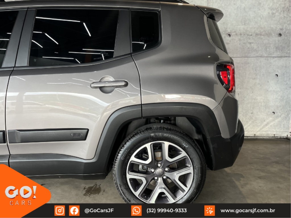 JEEP RENEGADE 1.8 16V FLEX LONGITUDE 4P AUTOMÁTICO 2021