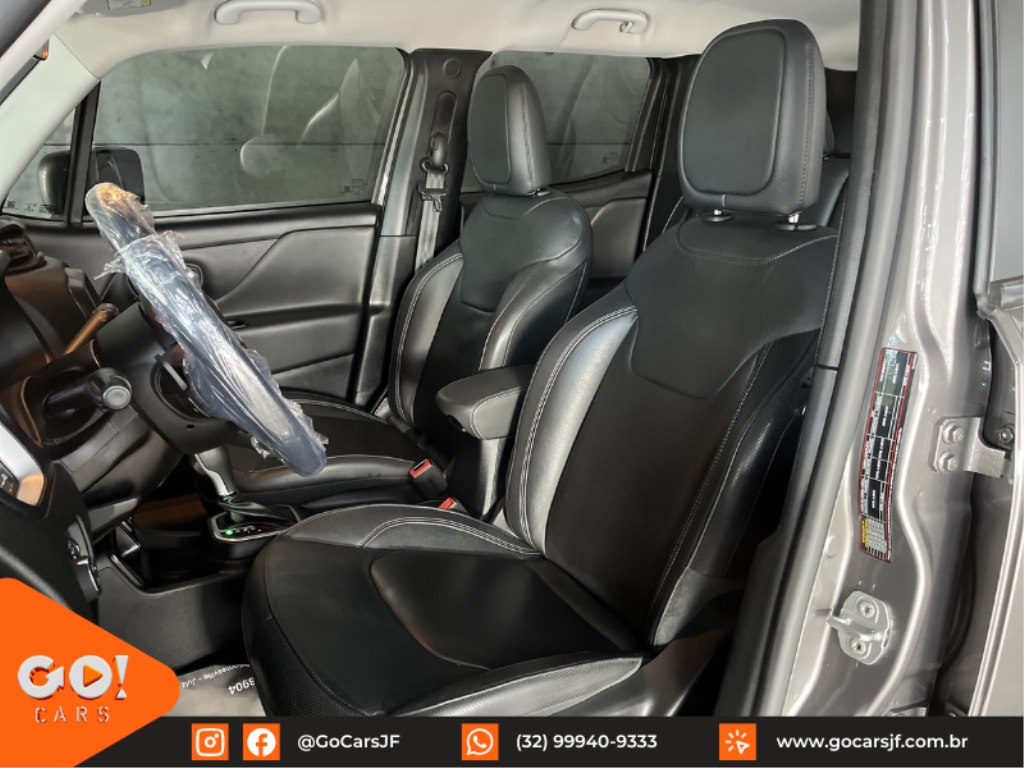 JEEP RENEGADE 1.8 16V FLEX LONGITUDE 4P AUTOMÁTICO 2021