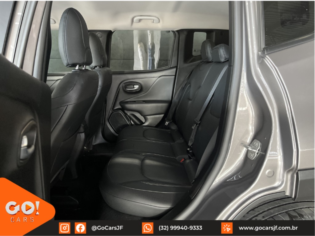 JEEP RENEGADE 1.8 16V FLEX LONGITUDE 4P AUTOMÁTICO 2021