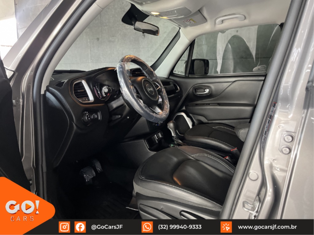 JEEP RENEGADE 1.8 16V FLEX LONGITUDE 4P AUTOMÁTICO 2021