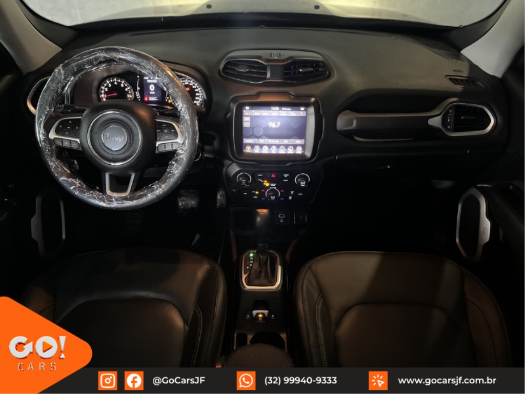 JEEP RENEGADE 1.8 16V FLEX LONGITUDE 4P AUTOMÁTICO 2021