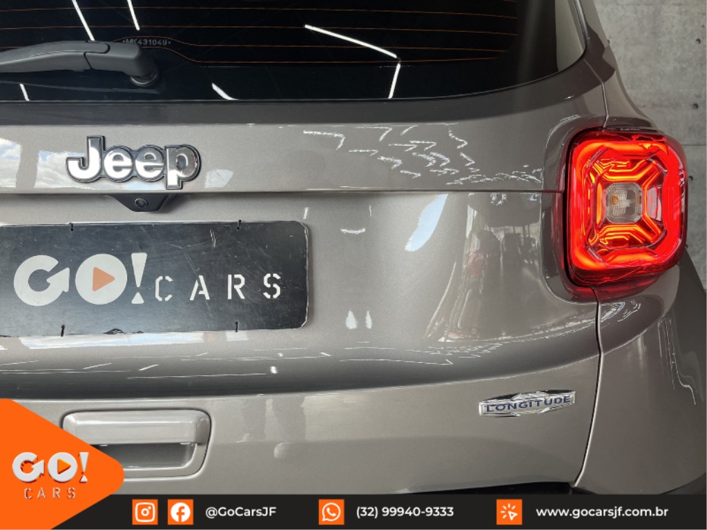 JEEP RENEGADE 1.8 16V FLEX LONGITUDE 4P AUTOMÁTICO 2021
