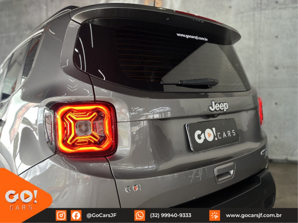 JEEP RENEGADE 1.8 16V FLEX LONGITUDE 4P AUTOMÁTICO 2021