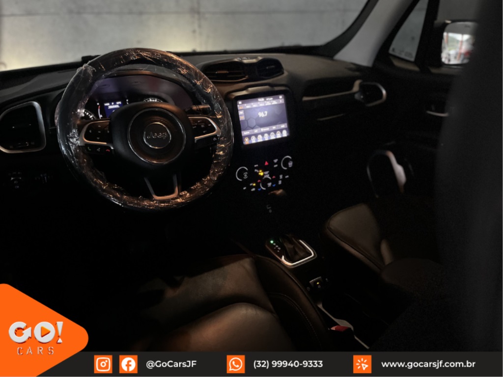JEEP RENEGADE 1.8 16V FLEX LONGITUDE 4P AUTOMÁTICO 2021