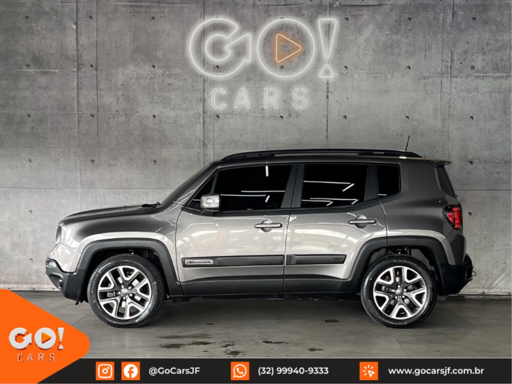 JEEP RENEGADE 1.8 16V FLEX LONGITUDE 4P AUTOMÁTICO 2021