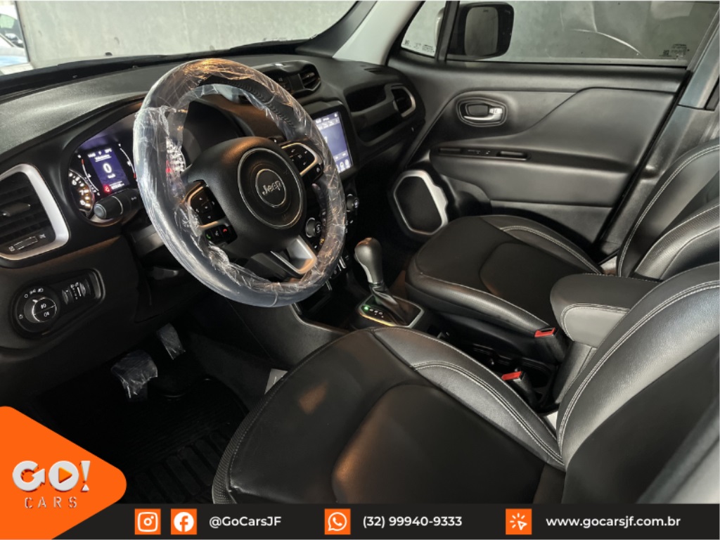 JEEP RENEGADE 1.8 16V FLEX LONGITUDE 4P AUTOMÁTICO 2021