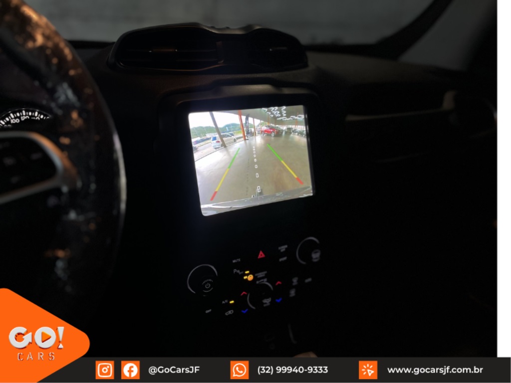 JEEP RENEGADE 1.8 16V FLEX LONGITUDE 4P AUTOMÁTICO 2021