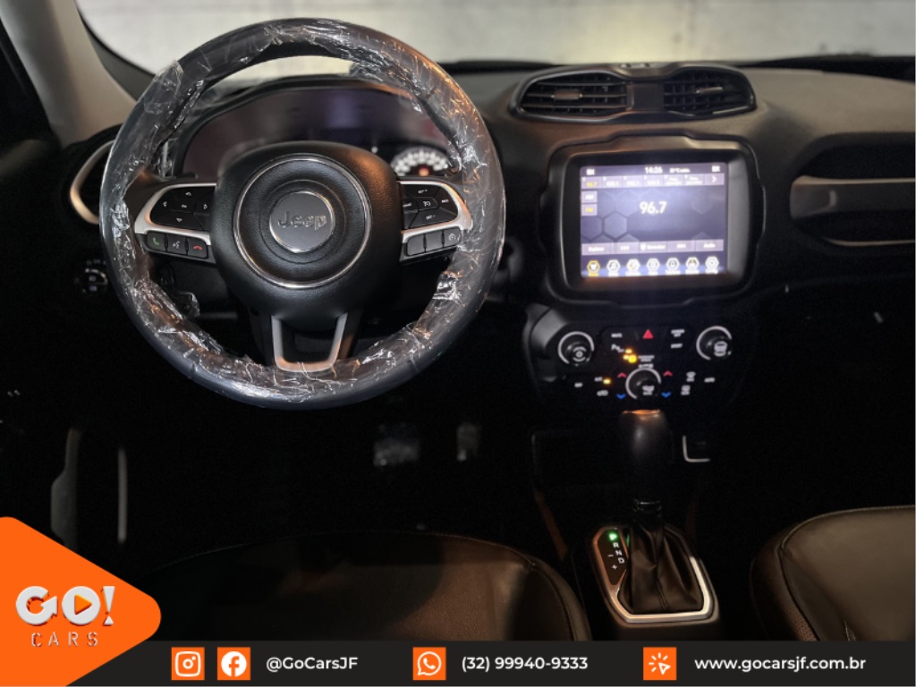 JEEP RENEGADE 1.8 16V FLEX LONGITUDE 4P AUTOMÁTICO 2021