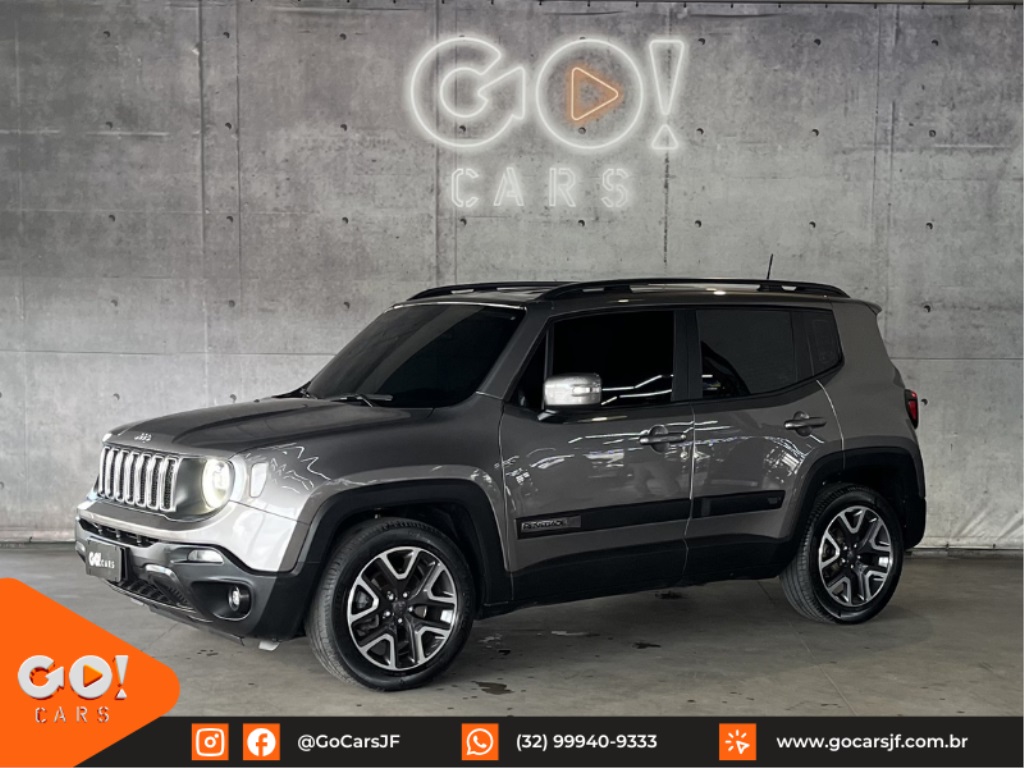 JEEP RENEGADE 1.8 16V FLEX LONGITUDE 4P AUTOMÁTICO 2021/2021