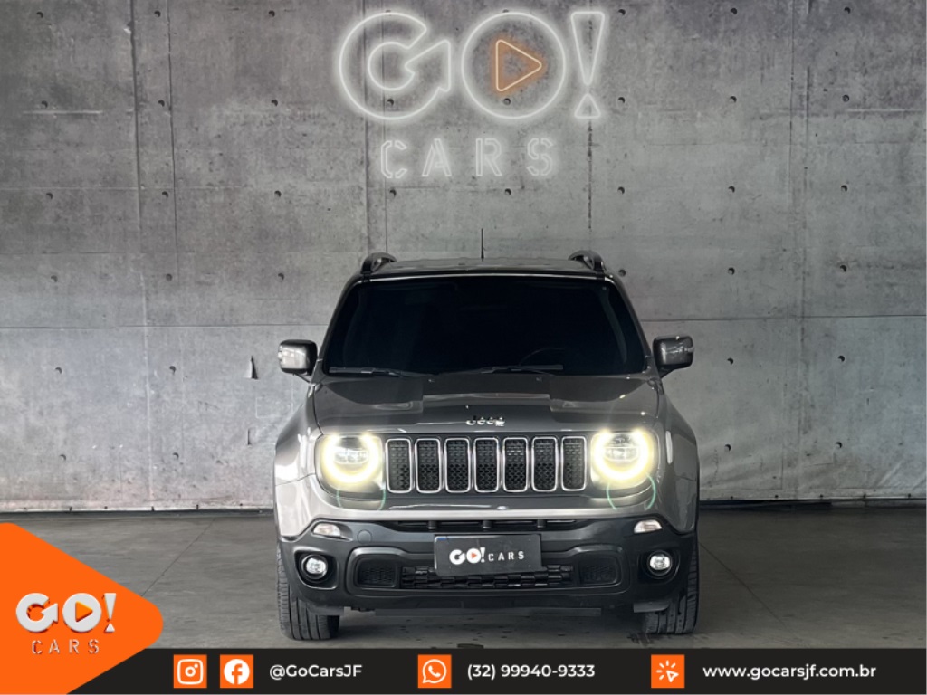 JEEP RENEGADE 1.8 16V FLEX LONGITUDE 4P AUTOMÁTICO 2021