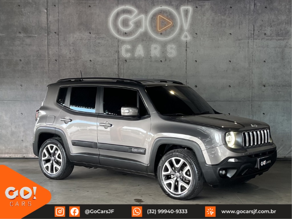 JEEP RENEGADE 1.8 16V FLEX LONGITUDE 4P AUTOMÁTICO 2021