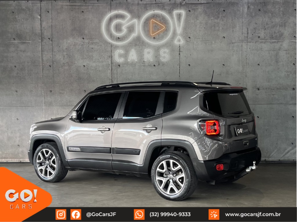JEEP RENEGADE 1.8 16V FLEX LONGITUDE 4P AUTOMÁTICO 2021