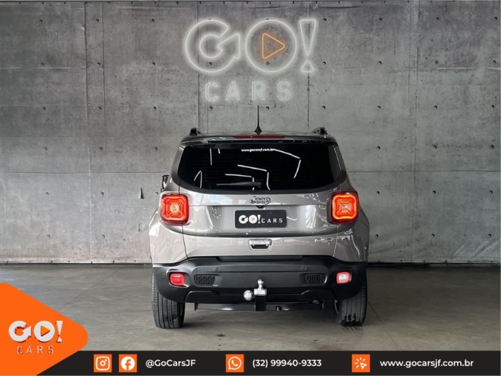 JEEP RENEGADE 1.8 16V FLEX LONGITUDE 4P AUTOMÁTICO 2021