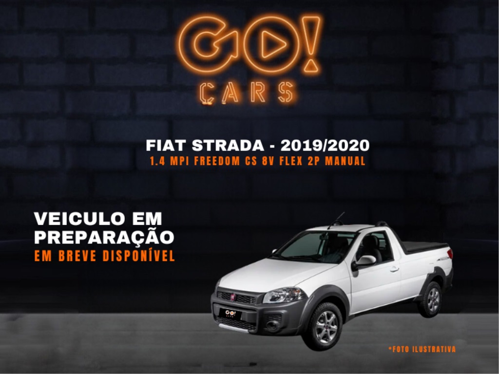 FIAT STRADA 1.4 MPI FREEDOM CS 8V FLEX 2P MANUAL 2019/2020