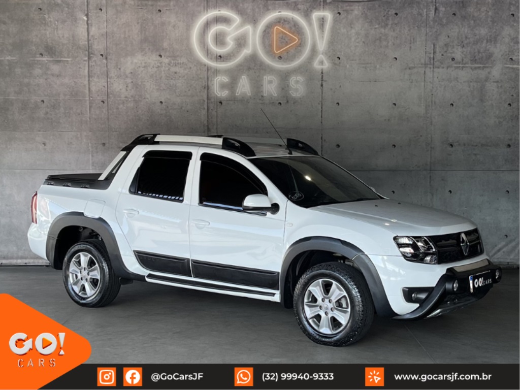 RENAULT DUSTER OROCH 2.0 16V HI-FLEX DYNAMIQUE AUTOMÁTICO 2020