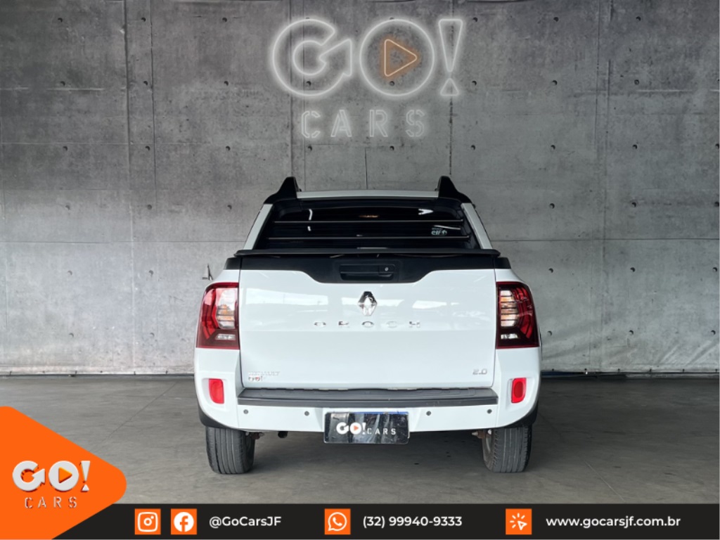 RENAULT DUSTER OROCH 2.0 16V HI-FLEX DYNAMIQUE AUTOMÁTICO 2020