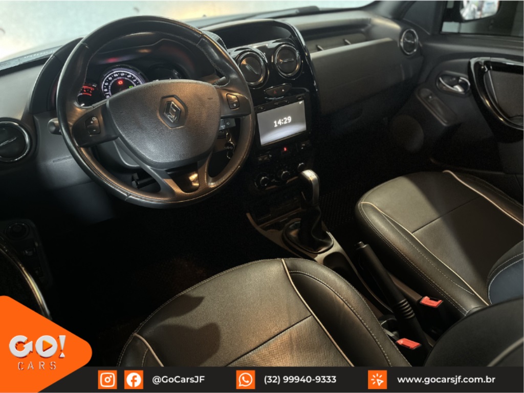 RENAULT DUSTER OROCH 2.0 16V HI-FLEX DYNAMIQUE AUTOMÁTICO 2020