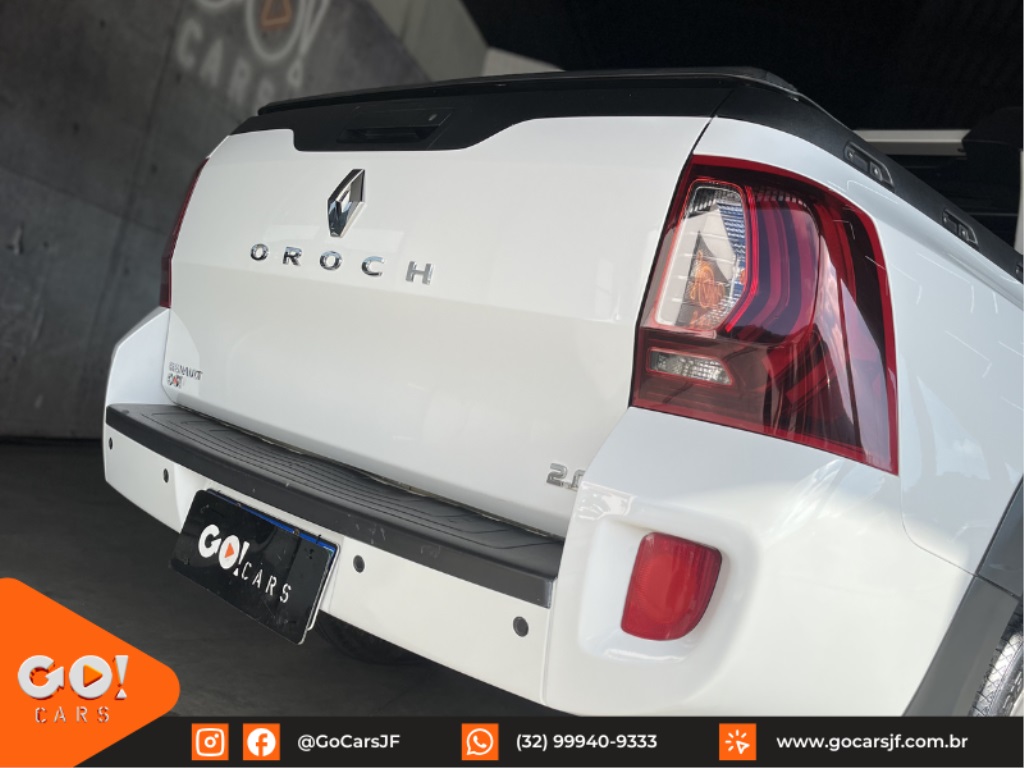 RENAULT DUSTER OROCH 2.0 16V HI-FLEX DYNAMIQUE AUTOMÁTICO 2020