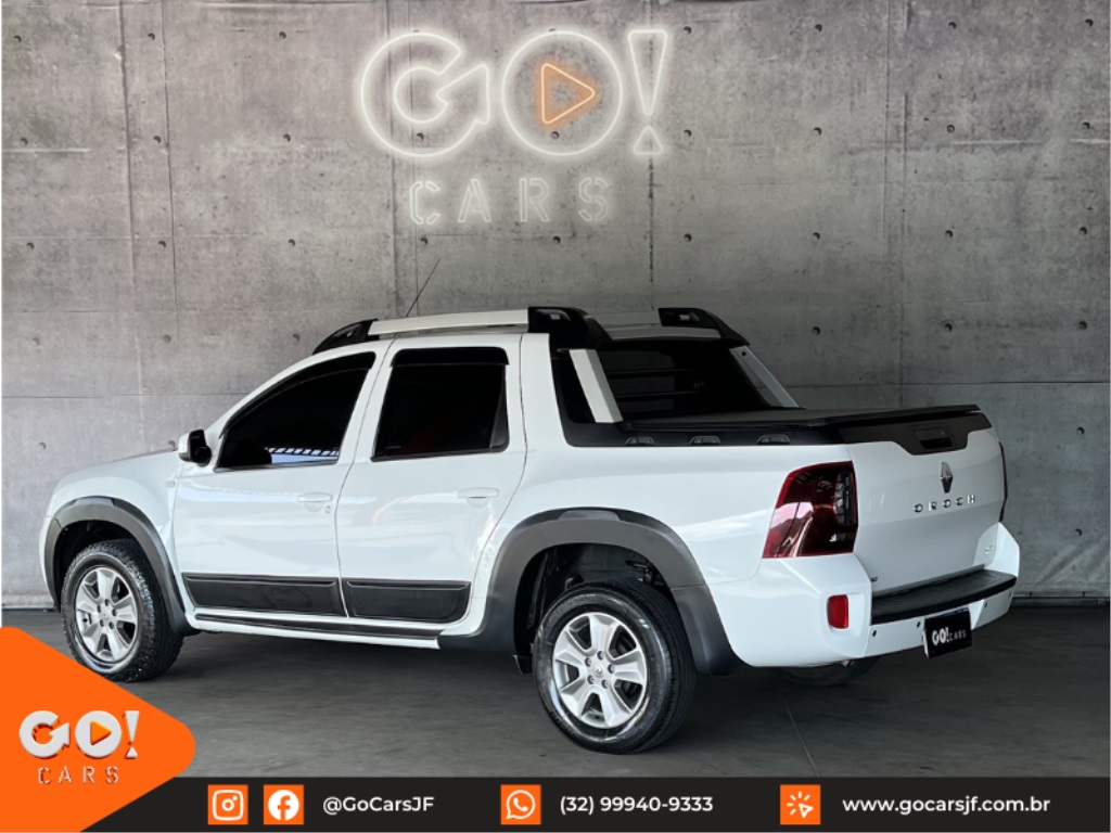 RENAULT DUSTER OROCH 2.0 16V HI-FLEX DYNAMIQUE AUTOMÁTICO 2020