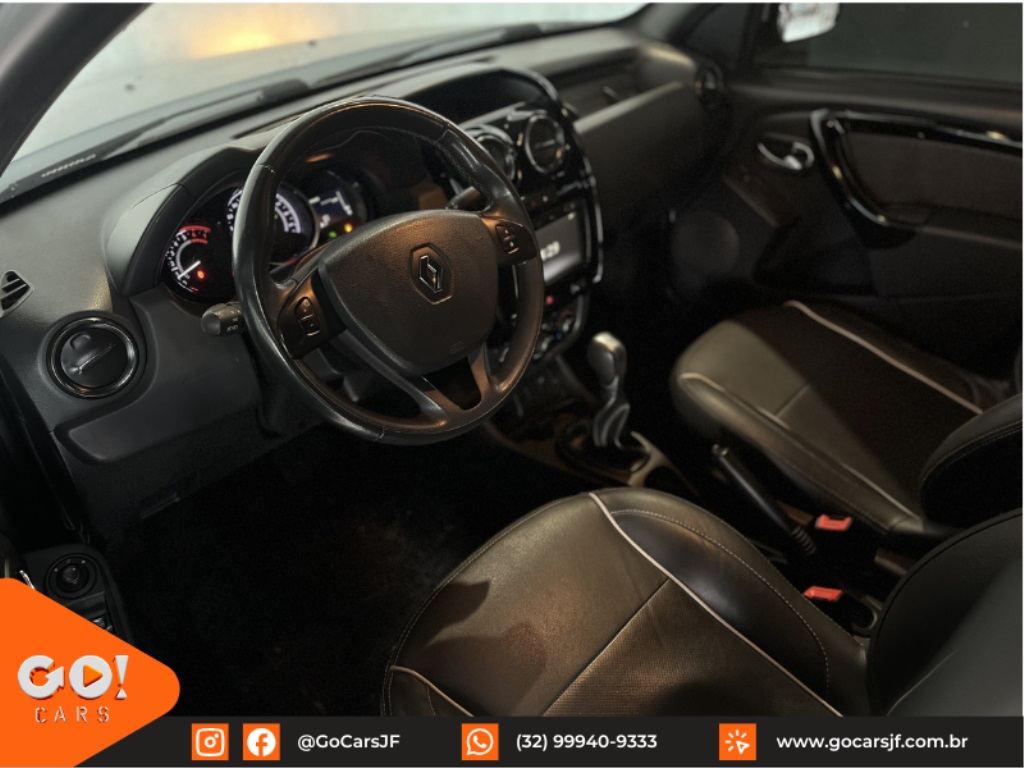 RENAULT DUSTER OROCH 2.0 16V HI-FLEX DYNAMIQUE AUTOMÁTICO 2020