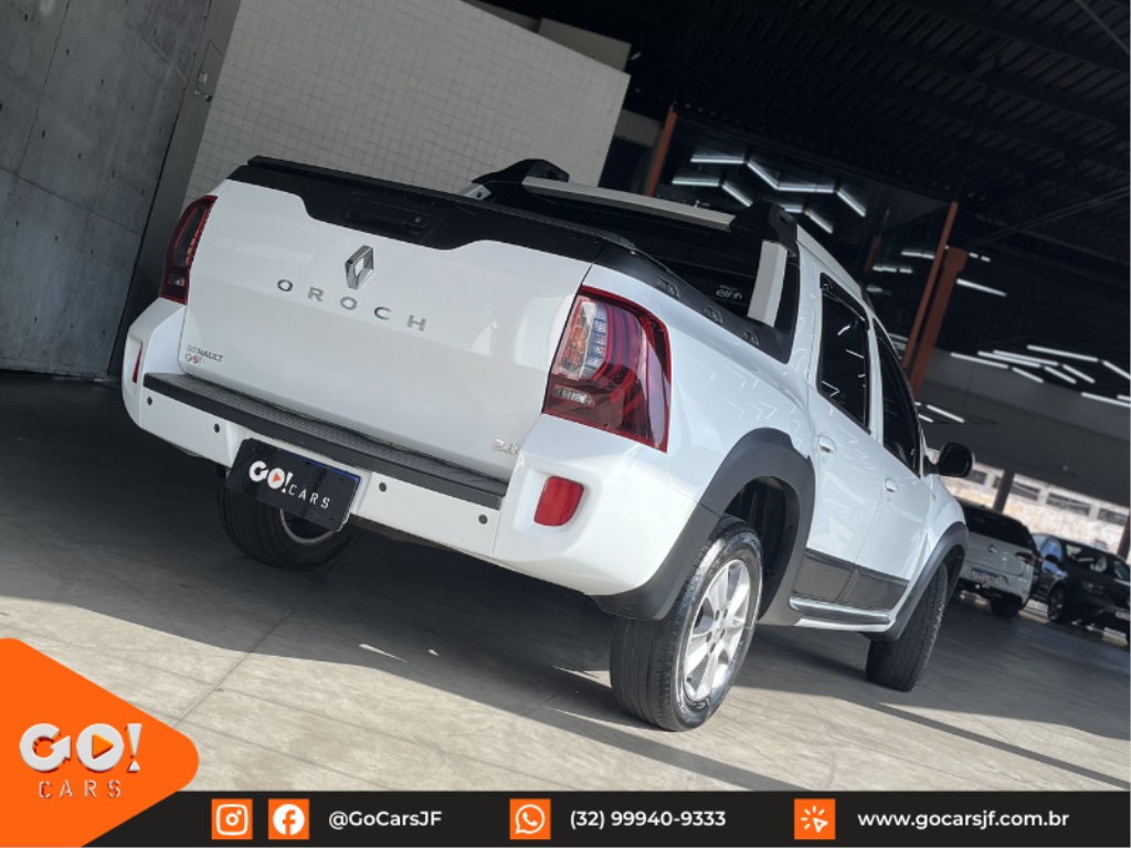 RENAULT DUSTER OROCH 2.0 16V HI-FLEX DYNAMIQUE AUTOMÁTICO 2020