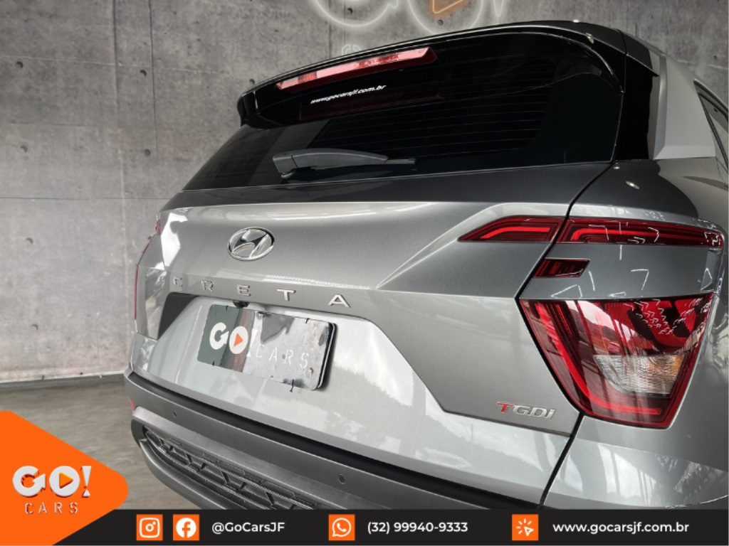 HYUNDAI CRETA 1.0 TGDI FLEX COMFORT AUTOMÁTICO 2025