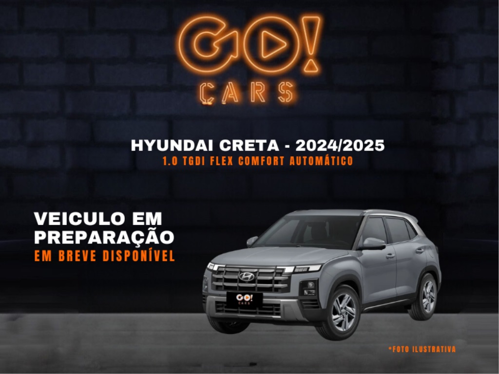 HYUNDAI CRETA 1.0 TGDI FLEX COMFORT AUTOMÁTICO 2024/2025