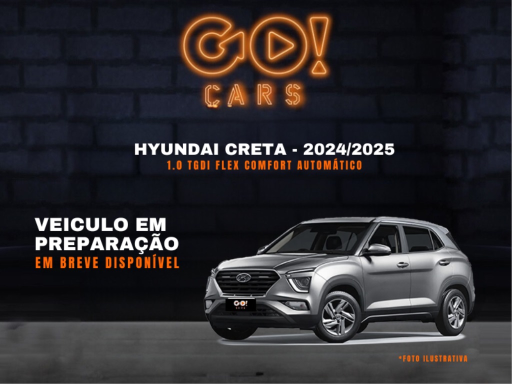 HYUNDAI CRETA 1.0 TGDI FLEX COMFORT AUTOMÁTICO 2024/2025