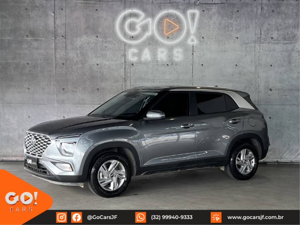 HYUNDAI CRETA 1.0 TGDI FLEX COMFORT AUTOMÁTICO 2024/2025