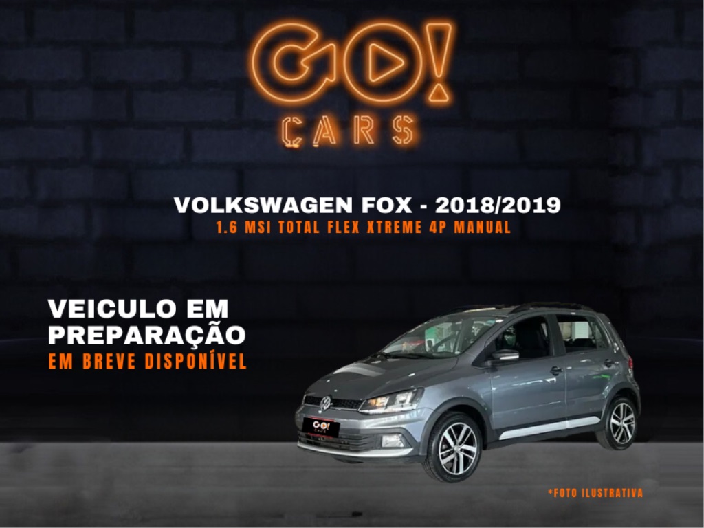 VOLKSWAGEN FOX 1.6 MSI TOTAL FLEX XTREME 4P MANUAL 2018/2019