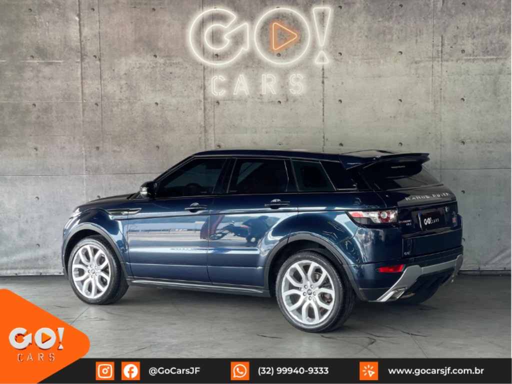 LAND ROVER Range 2.0 DYNAMIC 4WD 16V GASOLINA 4P AUTOMÁTICO 2013