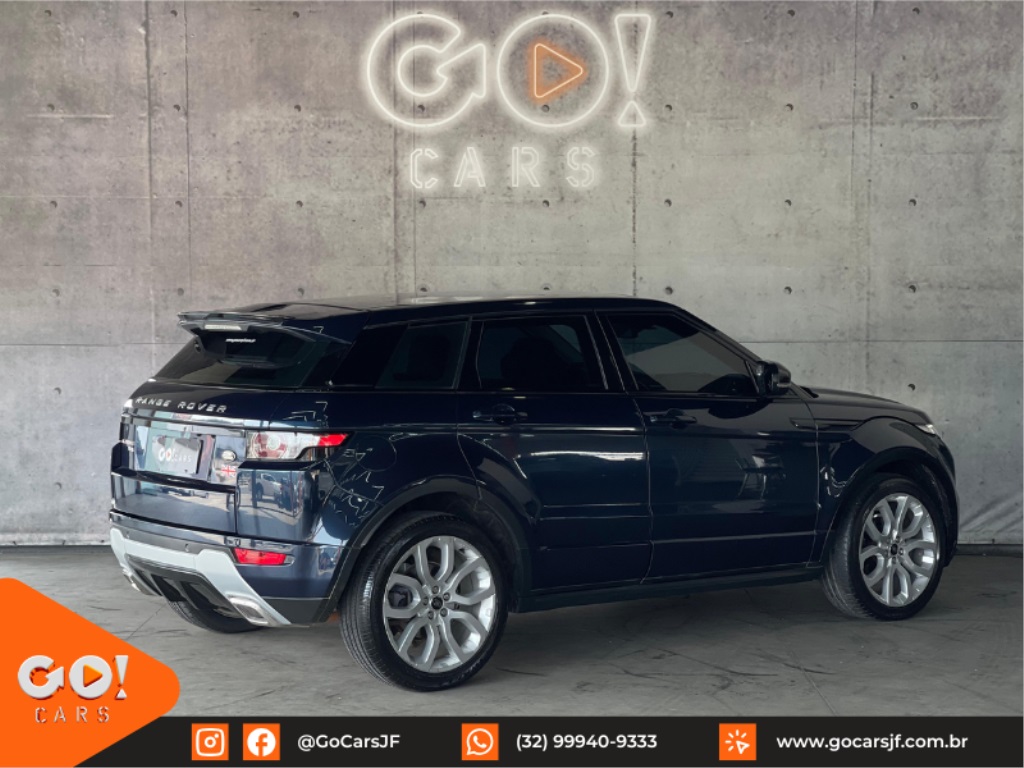 LAND ROVER Range 2.0 DYNAMIC 4WD 16V GASOLINA 4P AUTOMÁTICO 2013