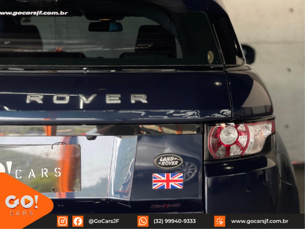 LAND ROVER Range 2.0 DYNAMIC 4WD 16V GASOLINA 4P AUTOMÁTICO 2013