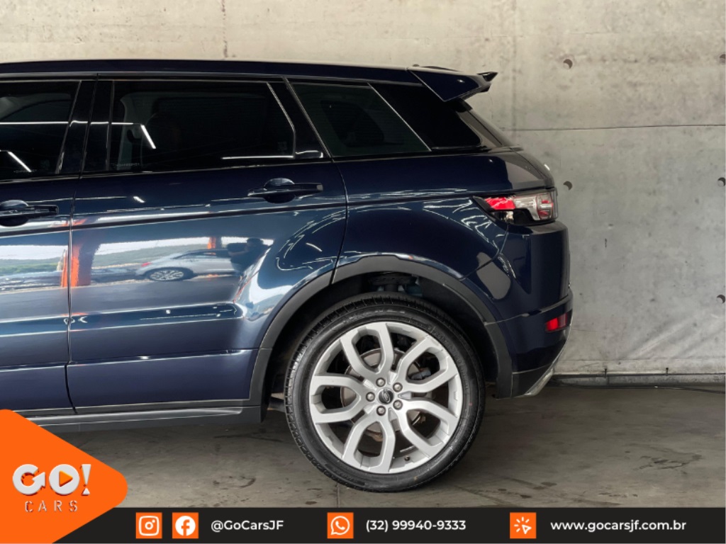 LAND ROVER Range 2.0 DYNAMIC 4WD 16V GASOLINA 4P AUTOMÁTICO 2013