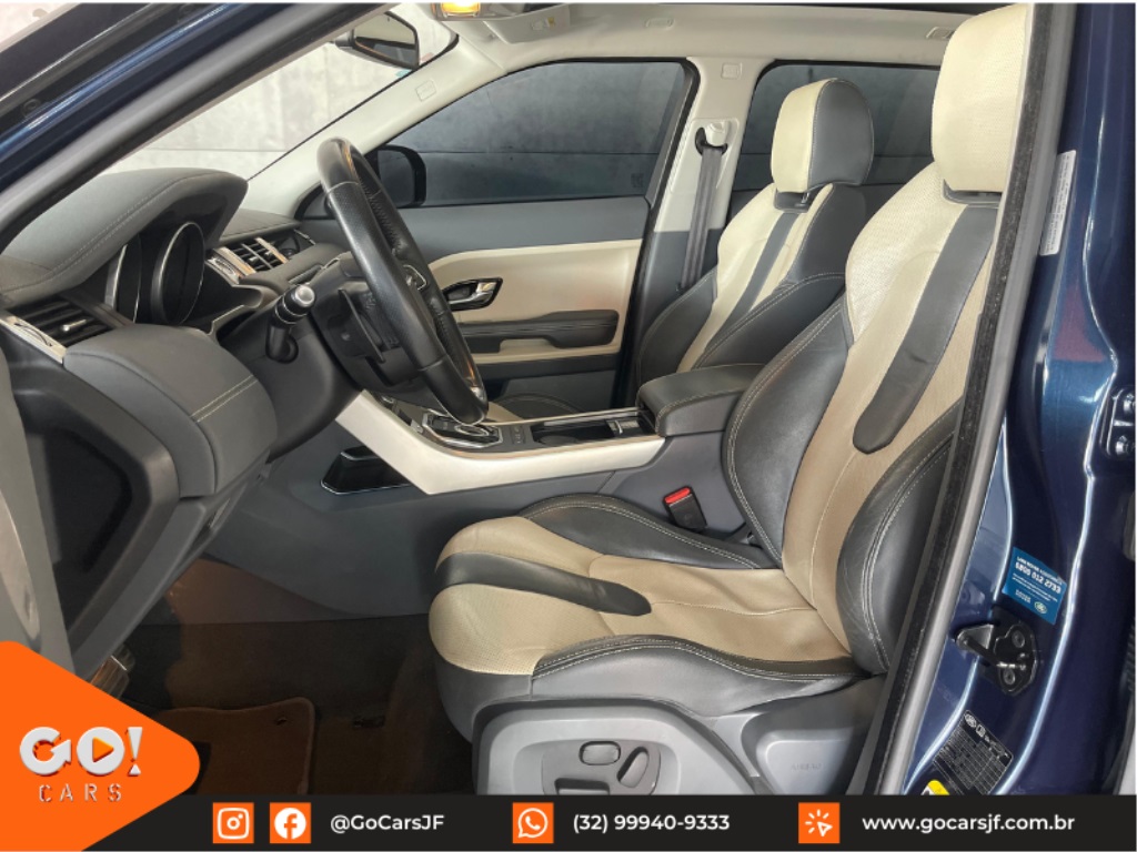 LAND ROVER Range 2.0 DYNAMIC 4WD 16V GASOLINA 4P AUTOMÁTICO 2013