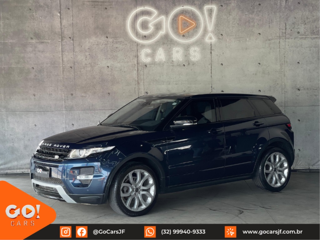 LAND ROVER RANGE ROVER EVOQUE 2.0 DYNAMIC 4WD 16V GASOLINA 4P AUTOMÁTICO 2012/2013