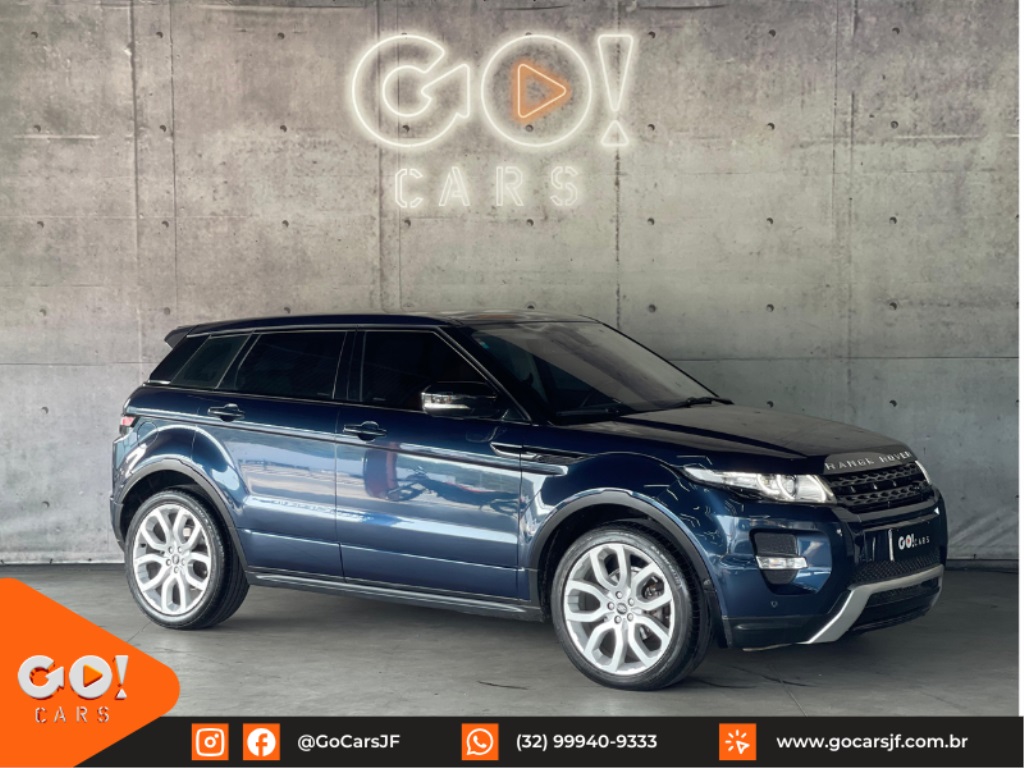 LAND ROVER Range 2.0 DYNAMIC 4WD 16V GASOLINA 4P AUTOMÁTICO 2013